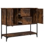 Sideboard aus geräuchertem Eichenholzwerkstoff, 100 x 36 x 85 cm von , Sideboards - Ref: Foro24-835556, Preis: 85,11 €, Rabat...