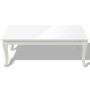 Coffee table 115x65x42 cm white with gloss by vidaXL, Coffee table - Ref: Foro24-243381, Price: 176,27 €, Discount: %