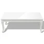 Couchtisch 115x65x42 cm weiß mit Glanz von vidaXL, Couchtisch - Ref: Foro24-243381, Preis: 222,64 €, Rabatt: %