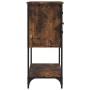 Sideboard aus geräuchertem Eichenholzwerkstoff, 100 x 36 x 85 cm von , Sideboards - Ref: Foro24-835556, Preis: 85,11 €, Rabat...