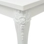 Coffee table 115x65x42 cm white with gloss by vidaXL, Coffee table - Ref: Foro24-243381, Price: 176,27 €, Discount: %