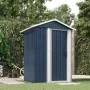 Garden shed anthracite galvanized steel 126x97.5x177 cm by , Sheds - Ref: Foro24-316235, Price: 143,92 €, Discount: %