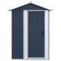 Gartenhaus aus anthrazitfarbenem, verzinktem Stahl, 126 x 97,5 x 177 cm von , Schuppen - Ref: Foro24-316235, Preis: 152,19 €,...