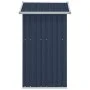 Garden shed anthracite galvanized steel 126x97.5x177 cm by , Sheds - Ref: Foro24-316235, Price: 143,92 €, Discount: %