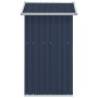 Gartenhaus aus anthrazitfarbenem, verzinktem Stahl, 126 x 97,5 x 177 cm von , Schuppen - Ref: Foro24-316235, Preis: 152,19 €,...