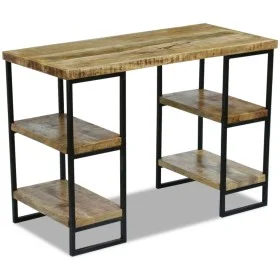 Büroschreibtisch aus Mangoholz, 110 x 50 x 76 cm von vidaXL, Schreibtische - Ref: Foro24-243333, Preis: 212,17 €, Rabatt: %