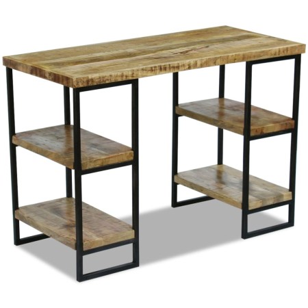 Büroschreibtisch aus Mangoholz, 110 x 50 x 76 cm von vidaXL, Schreibtische - Ref: Foro24-243333, Preis: 215,00 €, Rabatt: %