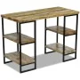 Escritorio de oficina madera de mango 110x50x76 cm de vidaXL, Escritorios - Ref: Foro24-243333, Precio: 212,16 €, Descuento: %
