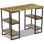 Escritorio de oficina madera de mango 110x50x76 cm de vidaXL, Escritorios - Ref: Foro24-243333, Precio: 212,16 €, Descuento: %