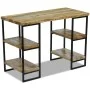 Escritorio de oficina madera de mango 110x50x76 cm de vidaXL, Escritorios - Ref: Foro24-243333, Precio: 212,16 €, Descuento: %