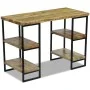 Escritorio de oficina madera de mango 110x50x76 cm de vidaXL, Escritorios - Ref: Foro24-243333, Precio: 212,16 €, Descuento: %