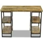 Escritorio de oficina madera de mango 110x50x76 cm de vidaXL, Escritorios - Ref: Foro24-243333, Precio: 212,16 €, Descuento: %