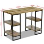 Büroschreibtisch aus Mangoholz, 110 x 50 x 76 cm von vidaXL, Schreibtische - Ref: Foro24-243333, Preis: 215,00 €, Rabatt: %