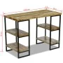 Escritorio de oficina madera de mango 110x50x76 cm de vidaXL, Escritorios - Ref: Foro24-243333, Precio: 212,16 €, Descuento: %