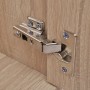 Beigefarbenes 9-teiliges Badezimmer- und Waschbeckenmöbelset von vidaXL, Badezimmermöbel - Ref: Foro24-272230, Preis: 362,59 ...