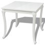 Esstisch 80x80x76 cm glänzend weiß von vidaXL, Küchen- und Esstische - Ref: Foro24-243382, Preis: 194,34 €, Rabatt: %