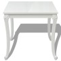 Esstisch 80x80x76 cm glänzend weiß von vidaXL, Küchen- und Esstische - Ref: Foro24-243382, Preis: 194,34 €, Rabatt: %