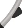 Tumbona geométrica de jardín acero negro y gris de vidaXL, Tumbonas - Ref: Foro24-42400, Precio: 96,76 €, Descuento: %