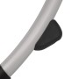 Tumbona geométrica de jardín acero negro y gris de vidaXL, Tumbonas - Ref: Foro24-42400, Precio: 104,33 €, Descuento: %