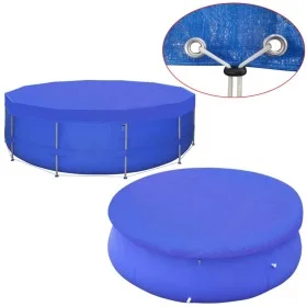 PE Poolabdeckung 460 cm 90 g/m² rund von vidaXL, Poolabdeckungen - Ref: Foro24-91151, Preis: 30,00 €, Rabatt: %