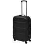 Juego de maletas trolley rígidas 3 piezas negro 45,5/55/66 cm by vidaXL, Suitcases - Ref: Foro24-91141, Price: 99,27 €, Disco...