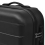 Juego de maletas trolley rígidas 3 piezas negro 45,5/55/66 cm by vidaXL, Suitcases - Ref: Foro24-91141, Price: 99,27 €, Disco...