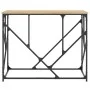 Sonoma oak engineered wood console table 100x40x80 cm by , Side tables - Ref: Foro24-834116, Price: 51,47 €, Discount: %