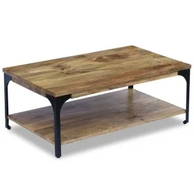 Mangoholz-Couchtisch 100x60x38 cm von vidaXL, Couchtisch - Ref: Foro24-243341, Preis: 126,45 €, Rabatt: %