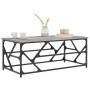 Mesa de centro madera contrachapada gris Sonoma 100x50x40 cm de , Mesas de centro - Ref: Foro24-834128, Precio: 52,78 €, Desc...