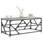 Mesa de centro madera contrachapada gris Sonoma 100x50x40 cm de , Mesas de centro - Ref: Foro24-834128, Precio: 52,55 €, Desc...