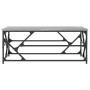 Mesa de centro madera contrachapada gris Sonoma 100x50x40 cm de , Mesas de centro - Ref: Foro24-834128, Precio: 52,78 €, Desc...