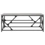 Mesa de centro madera contrachapada gris Sonoma 100x50x40 cm de , Mesas de centro - Ref: Foro24-834128, Precio: 52,55 €, Desc...