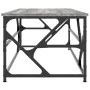 Mesa de centro madera contrachapada gris Sonoma 100x50x40 cm de , Mesas de centro - Ref: Foro24-834128, Precio: 52,55 €, Desc...