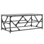 Mesa de centro madera contrachapada gris Sonoma 100x50x40 cm de , Mesas de centro - Ref: Foro24-834128, Precio: 52,55 €, Desc...