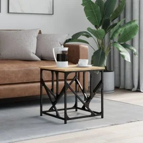 Sonoma oak engineered wood coffee table 45x45x47.5 cm by , Coffee table - Ref: Foro24-834121, Price: 37,56 €, Discount: %