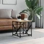Sonoma oak engineered wood coffee table 45x45x47.5 cm by , Coffee table - Ref: Foro24-834121, Price: 37,56 €, Discount: %