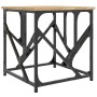 Mesa de centro madera de ingeniería roble Sonoma 45x45x47,5 cm de , Mesas de centro - Ref: Foro24-834121, Precio: 38,22 €
