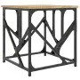 Sonoma oak engineered wood coffee table 45x45x47.5 cm by , Coffee table - Ref: Foro24-834121, Price: 37,56 €, Discount: %