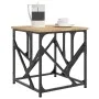 Sonoma oak engineered wood coffee table 45x45x47.5 cm by , Coffee table - Ref: Foro24-834121, Price: 37,56 €, Discount: %