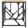 Couchtisch aus Sonoma-Eichenholzwerkstoff, 45 x 45 x 47,5 cm von , Couchtisch - Ref: Foro24-834121, Preis: 38,22 €, Rabatt: %