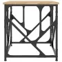 Sonoma oak engineered wood coffee table 45x45x47.5 cm by , Coffee table - Ref: Foro24-834121, Price: 37,56 €, Discount: %