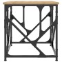 Couchtisch aus Sonoma-Eichenholzwerkstoff, 45 x 45 x 47,5 cm von , Couchtisch - Ref: Foro24-834121, Preis: 38,22 €, Rabatt: %