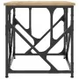 Sonoma oak engineered wood coffee table 45x45x47.5 cm by , Coffee table - Ref: Foro24-834121, Price: 37,56 €, Discount: %