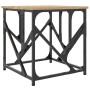 Couchtisch aus Sonoma-Eichenholzwerkstoff, 45 x 45 x 47,5 cm von , Couchtisch - Ref: Foro24-834121, Preis: 38,22 €, Rabatt: %