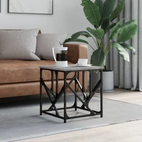 Sonoma-Couchtisch aus grauem Holzwerkstoff, 45 x 45 x 47,5 cm von , Couchtisch - Ref: Foro24-834123, Preis: 38,88 €, Rabatt: %