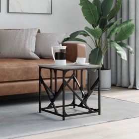 Sonoma gray engineered wood coffee table 45x45x47.5 cm by , Coffee table - Ref: Foro24-834123, Price: 39,35 €, Discount: %