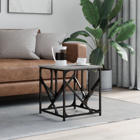 Sonoma-Couchtisch aus grauem Holzwerkstoff, 45 x 45 x 47,5 cm von , Couchtisch - Ref: Foro24-834123, Preis: 39,35 €, Rabatt: %
