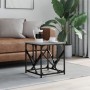Sonoma-Couchtisch aus grauem Holzwerkstoff, 45 x 45 x 47,5 cm von , Couchtisch - Ref: Foro24-834123, Preis: 39,35 €, Rabatt: %