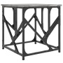 Sonoma-Couchtisch aus grauem Holzwerkstoff, 45 x 45 x 47,5 cm von , Couchtisch - Ref: Foro24-834123, Preis: 39,35 €, Rabatt: %