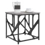 Sonoma-Couchtisch aus grauem Holzwerkstoff, 45 x 45 x 47,5 cm von , Couchtisch - Ref: Foro24-834123, Preis: 39,35 €, Rabatt: %